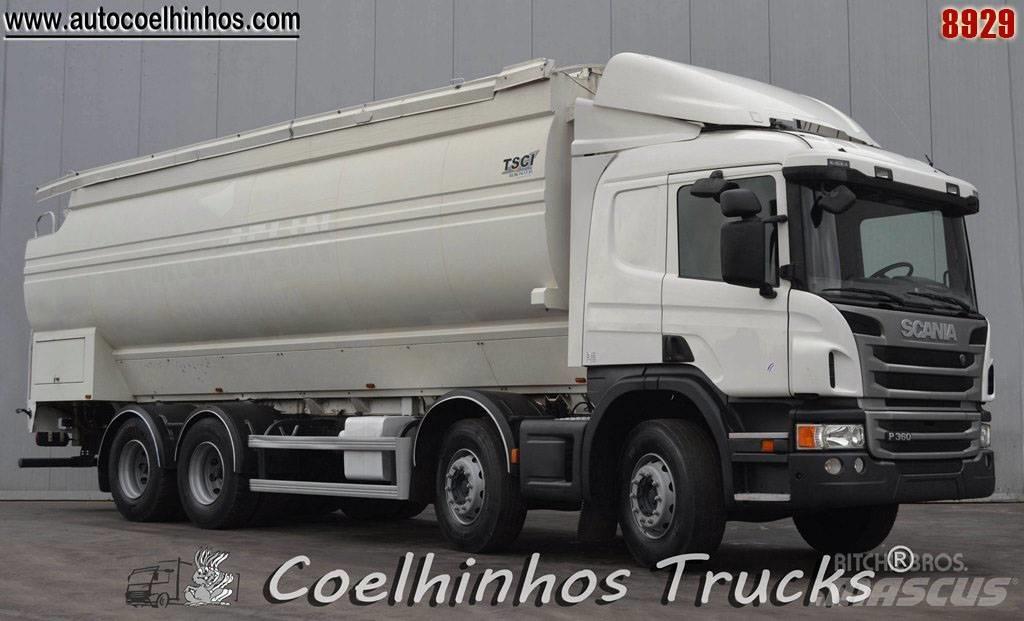 Scania P 360 Tartályos teherautók