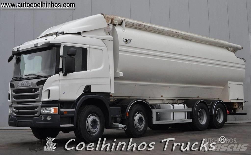 Scania P 360 Tartályos teherautók