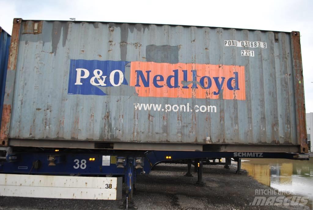  Container Lager Raum Tengeri konténer