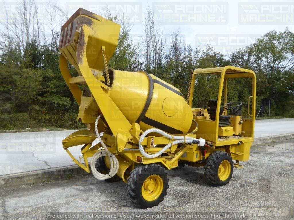 Fiori DB110 Beton keverők