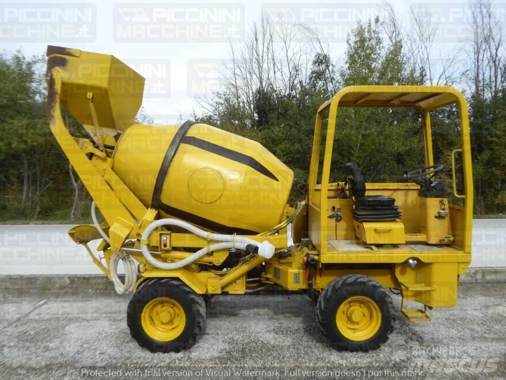 Fiori DB110 Beton keverők