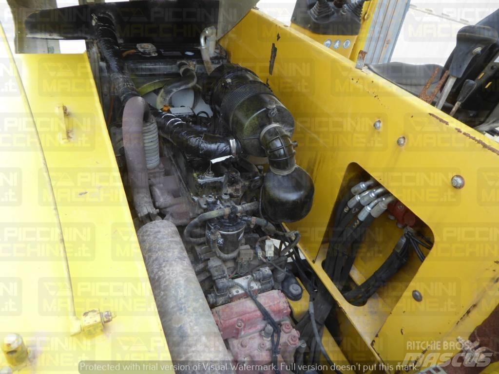 Fiori DB110 Beton keverők