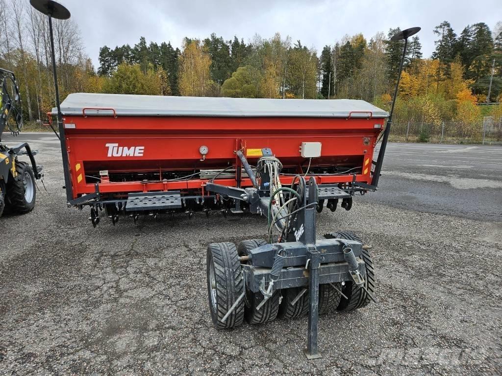 Tume JC 4000 Vetőgépek