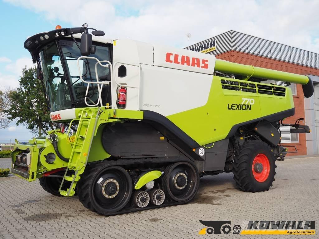 CLAAS Lexion 770 TT Kombájnok