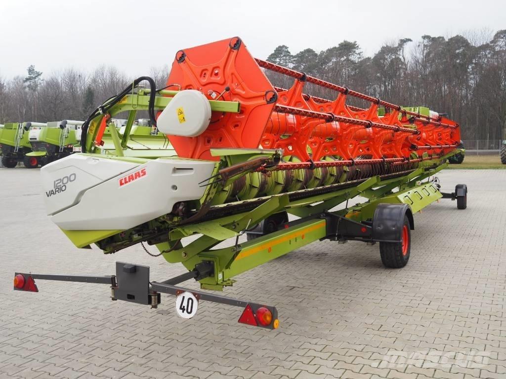 CLAAS Lexion 770 TT Kombájnok