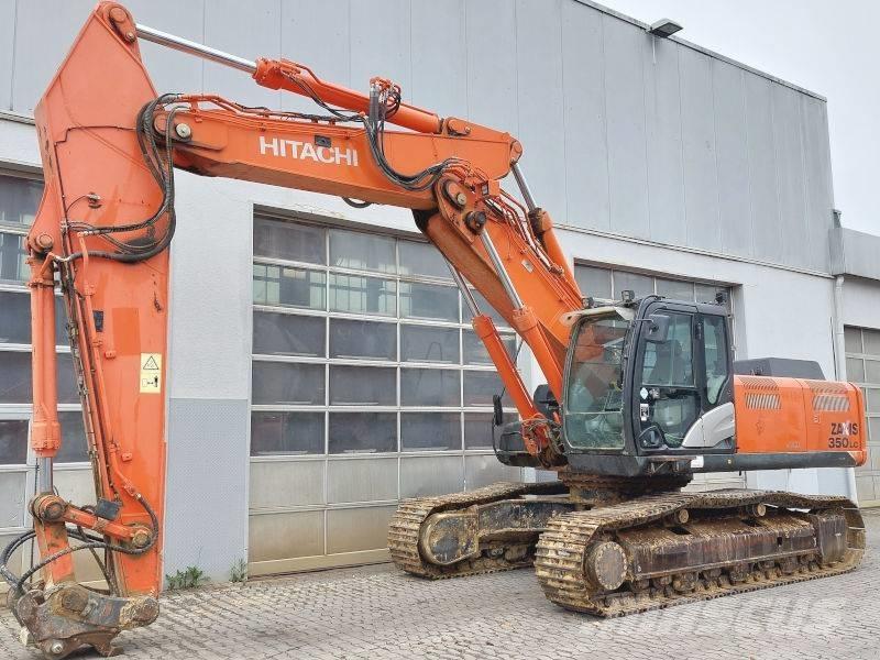 Hitachi ZX 350 LC-5 Lánctalpas kotrók