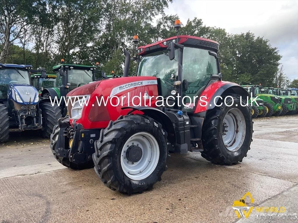 McCormick X 7.660 Traktorok