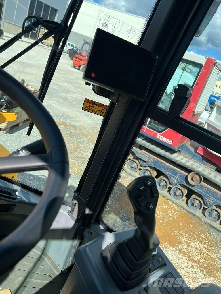 Volvo L35HT Gumikerekes homlokrakodók