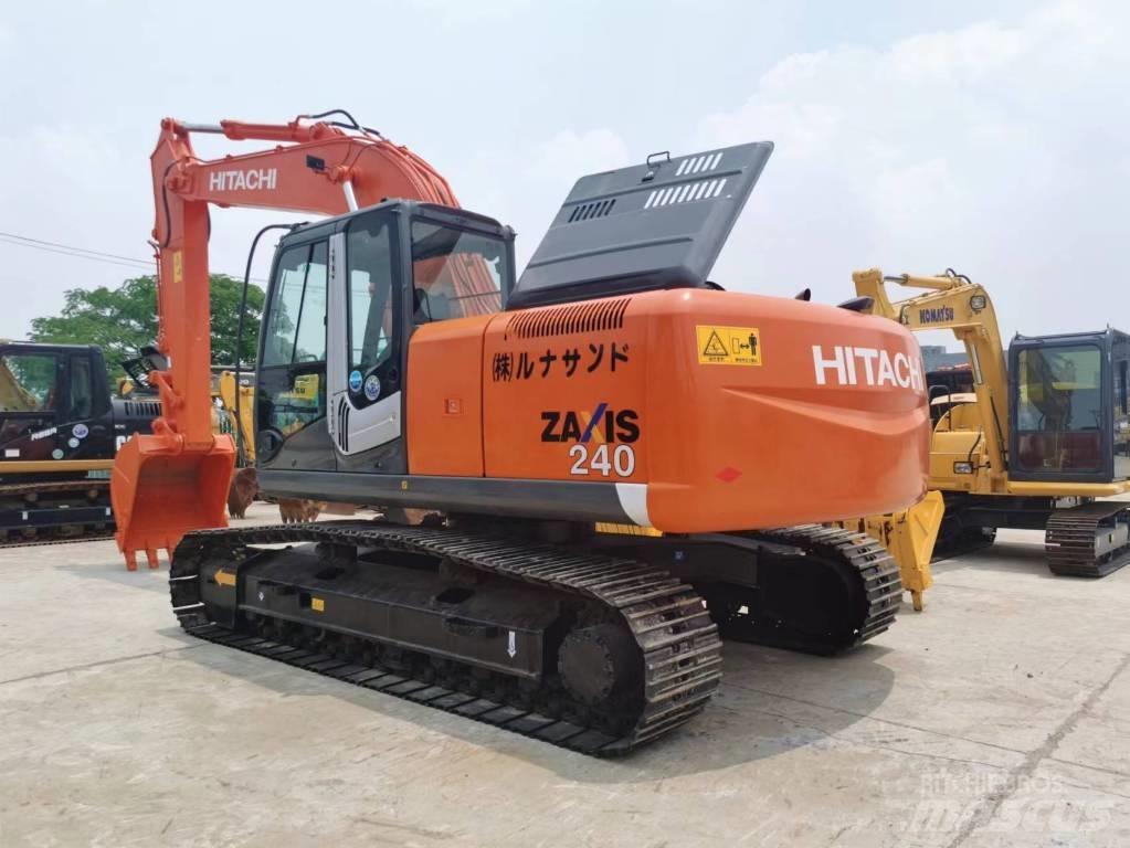 Hitachi ZX 240 Lánctalpas kotrók