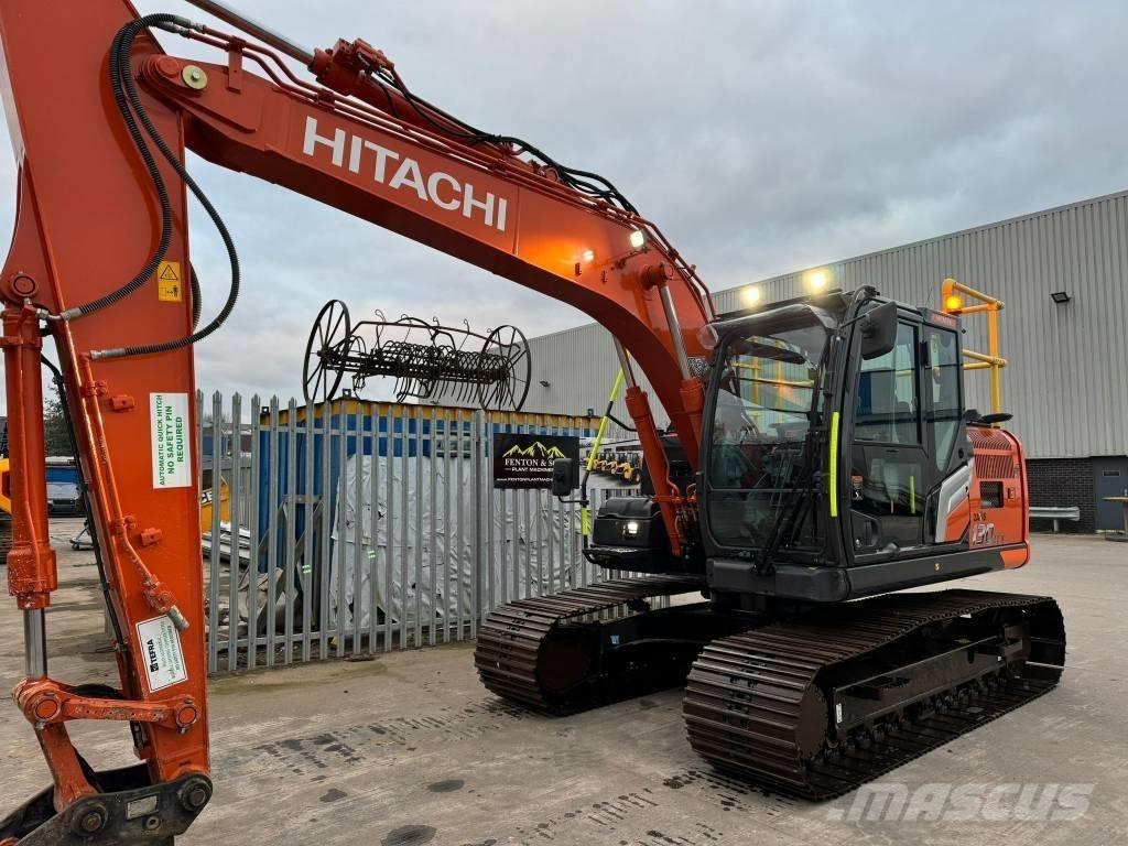 Hitachi ZX 130-7 Lánctalpas kotrók