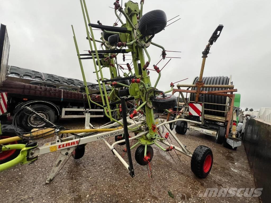 CLAAS Volto 1100 T Rendkészítő