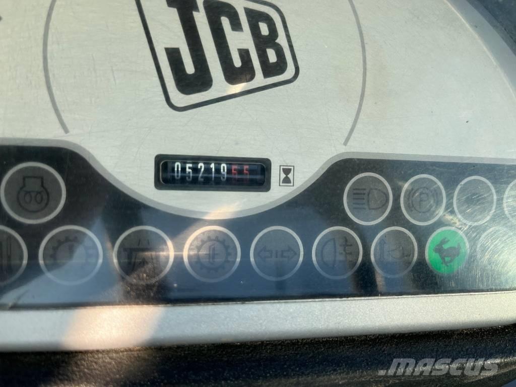 JCB 406 Teleszkópos mezőgazdasági rakodók