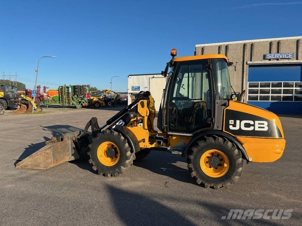 JCB 406 Teleszkópos mezőgazdasági rakodók