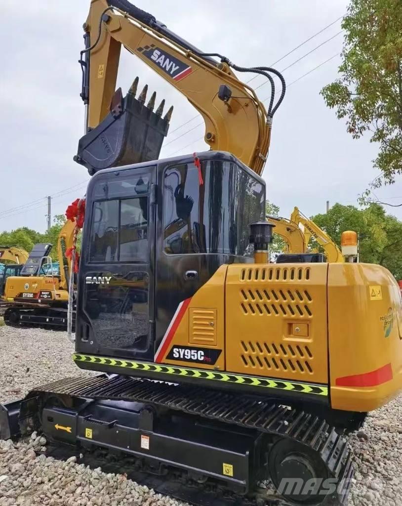 Sany SY 95 C Lánctalpas kotrók