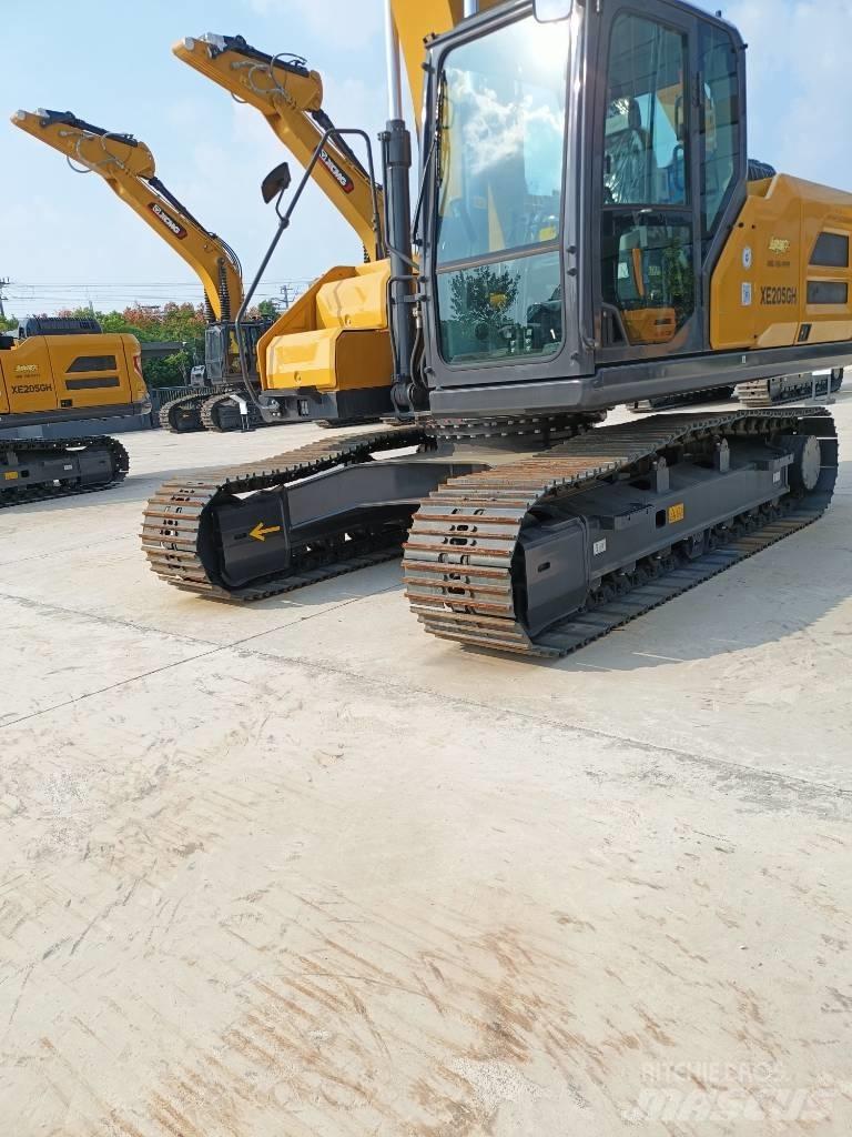 XCMG XE205GH Lánctalpas kotrók