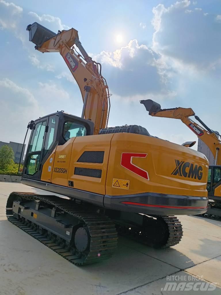 XCMG XE205GH Lánctalpas kotrók