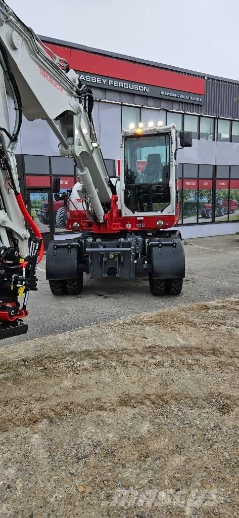 Takeuchi TB 395 W Gumikerekes kotrók