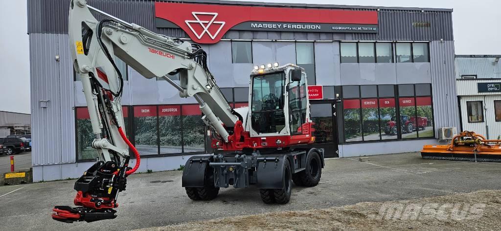 Takeuchi TB 395 W Gumikerekes kotrók