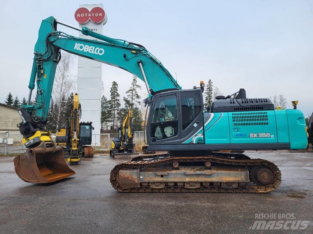 Kobelco SK350LC-10E Lánctalpas kotrók