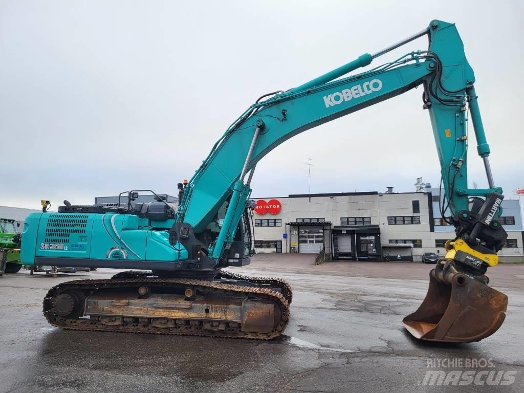 Kobelco SK350LC-10E Lánctalpas kotrók