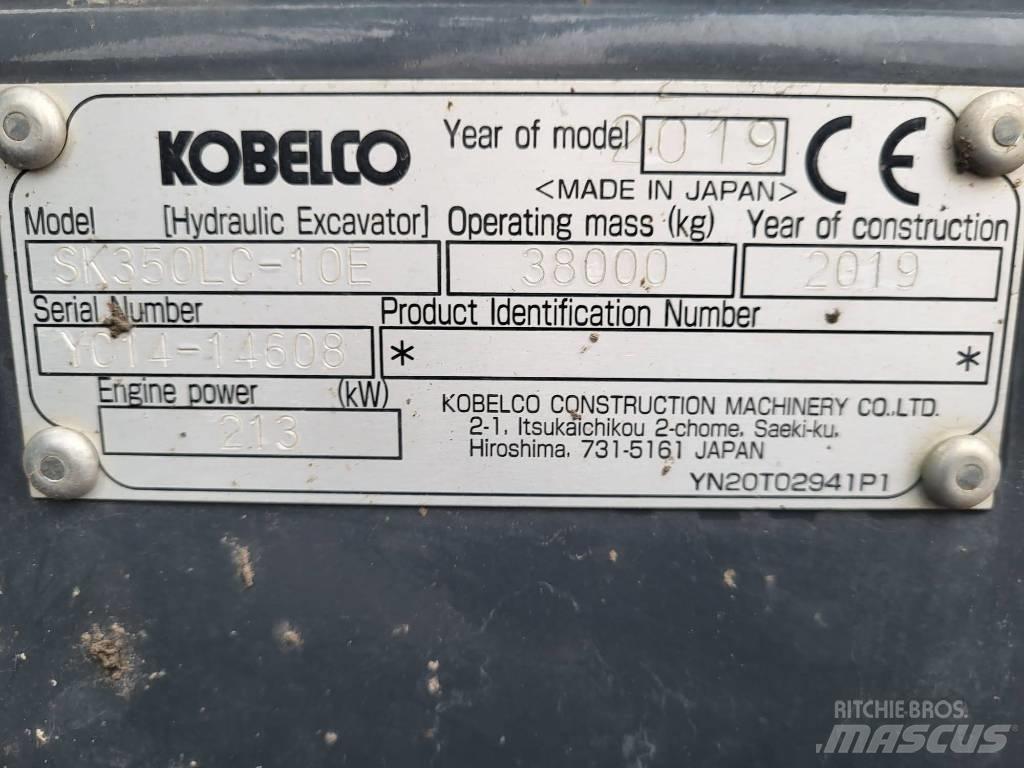 Kobelco SK350LC-10E Lánctalpas kotrók