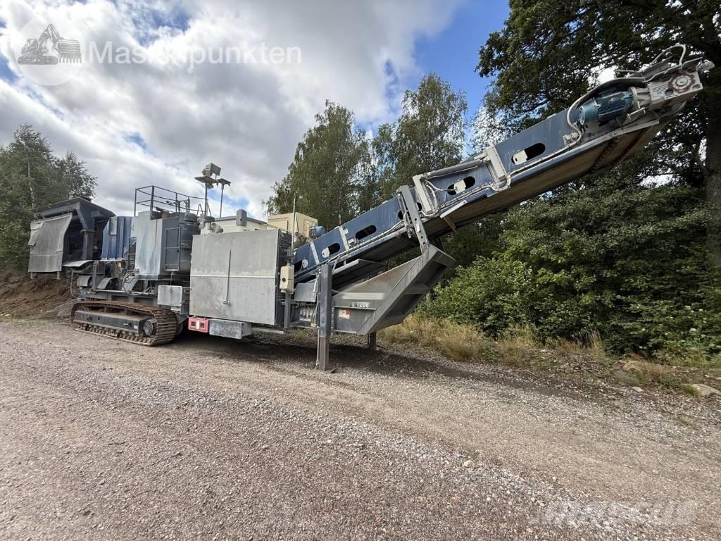 Sandvik CJ 412 Mobil törőgépek