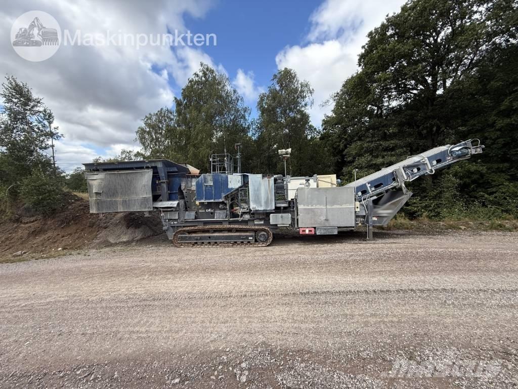Sandvik CJ 412 Mobil törőgépek