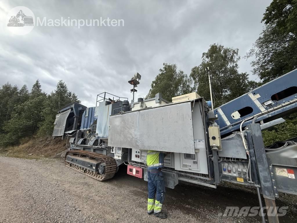 Sandvik CJ 412 Mobil törőgépek