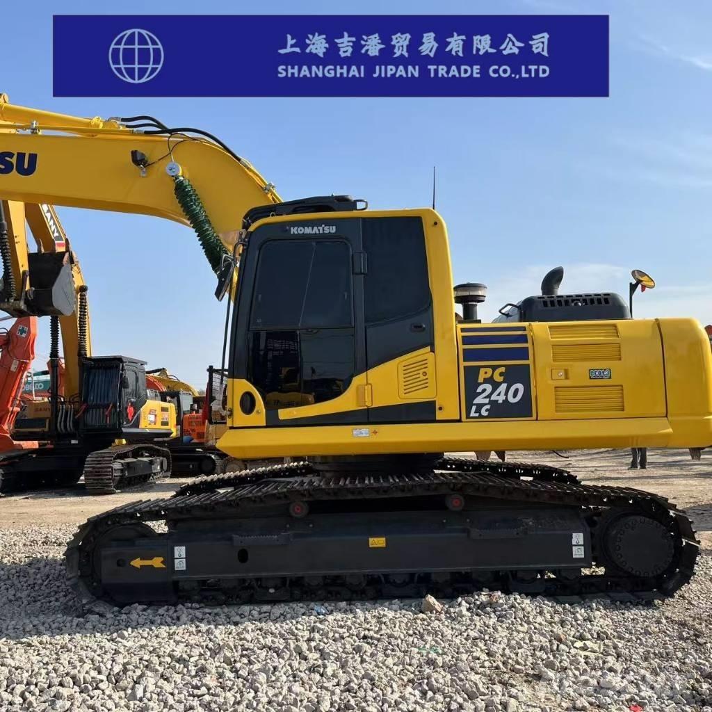 Komatsu PC 240 Lánctalpas kotrók