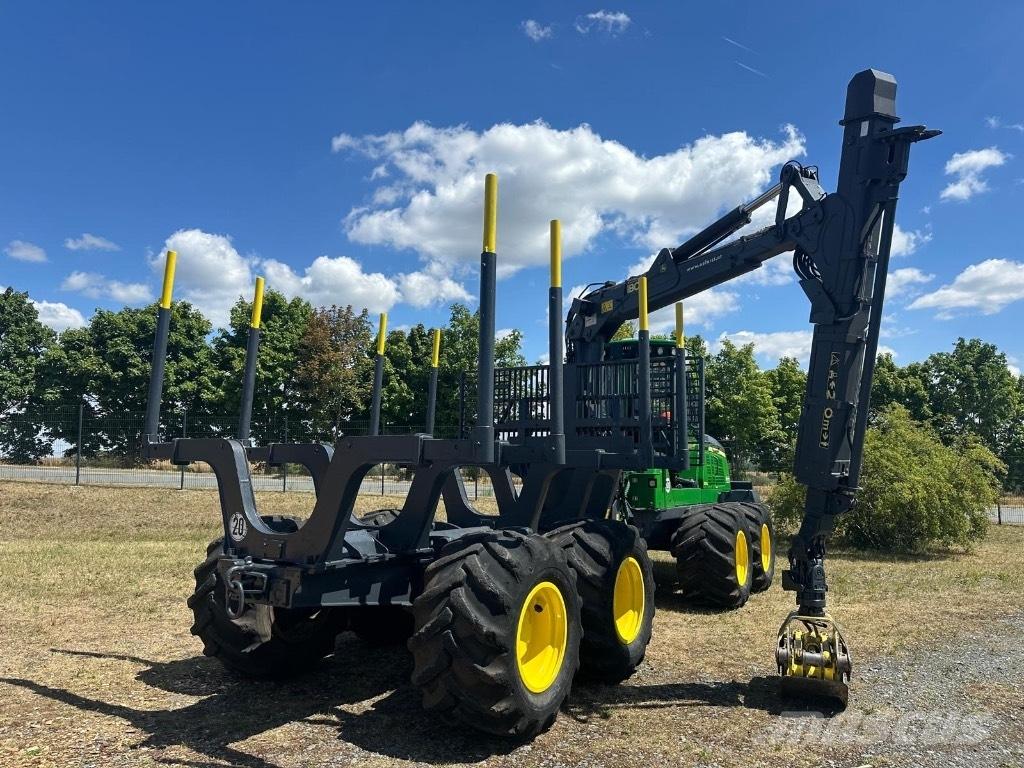John Deere 1210G Kihordók