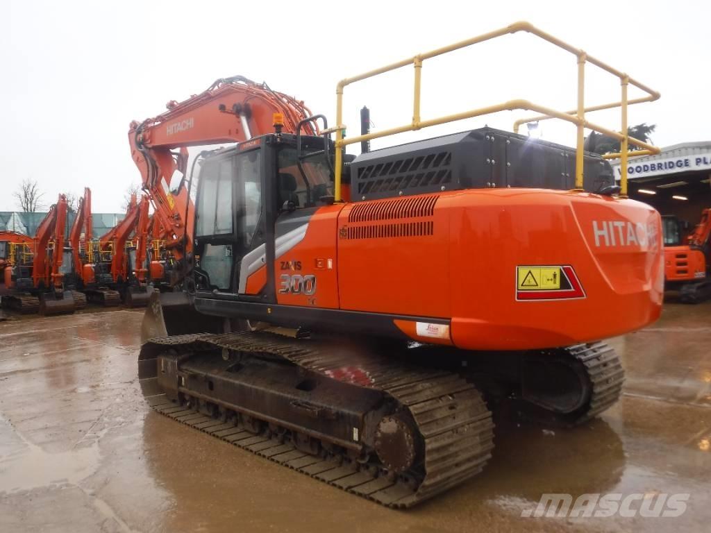 Hitachi ZX 300 LC-7 Lánctalpas kotrók
