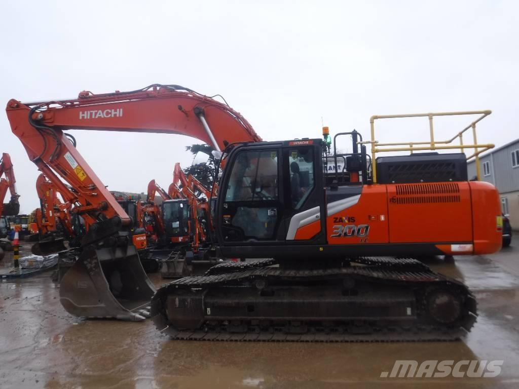 Hitachi ZX 300 LC-7 Lánctalpas kotrók