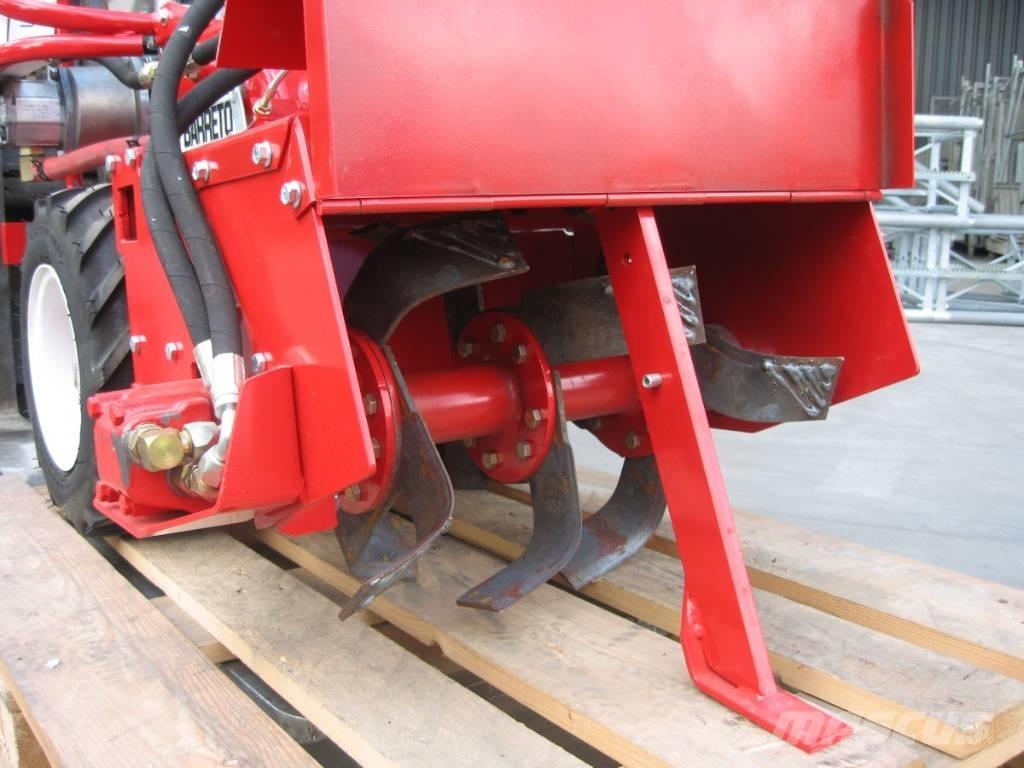 Barreto 918H - nowa Kardánhajtású ekék és Forgó-boronák