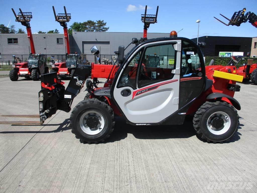 Manitou MT 625 (631) Teleszkópos rakodók