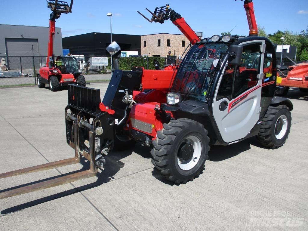 Manitou MT 625 (631) Teleszkópos rakodók