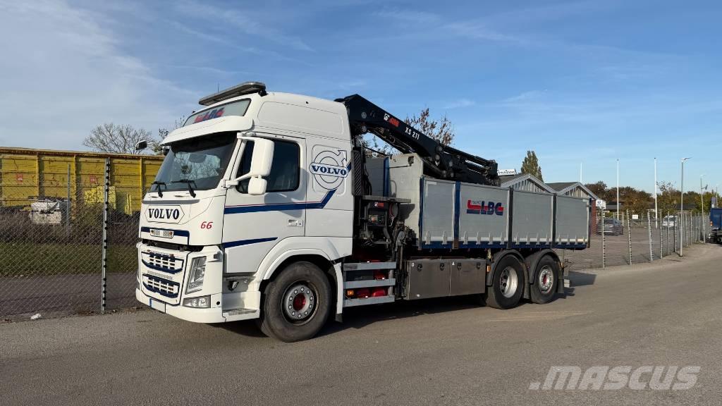 Volvo FM 10 Darus teherautók