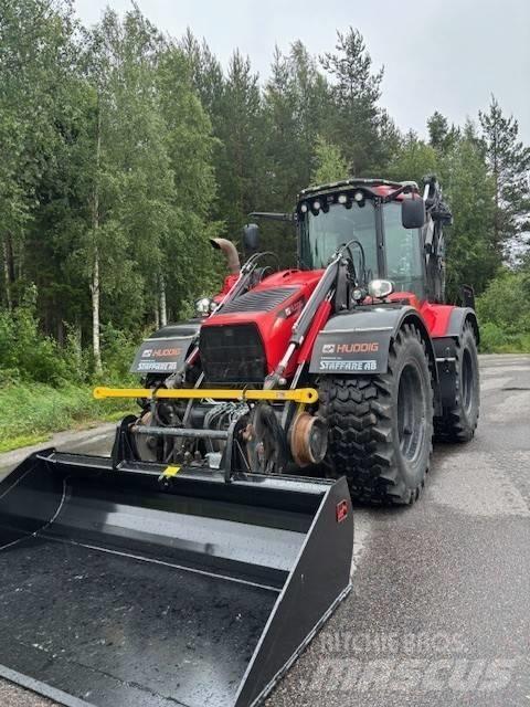 Huddig 1260D RAIL Kotrórakodók
