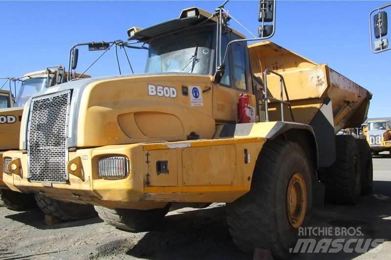 Bell B50D Csuklósdömperek