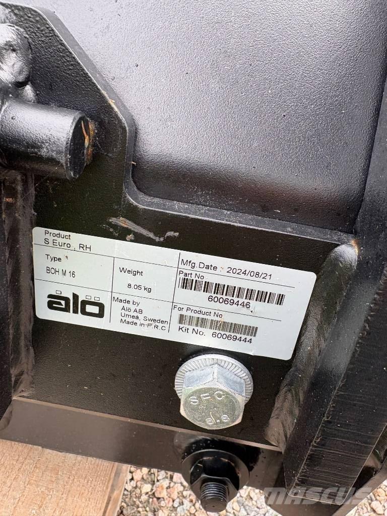Ålö Silograb S+ 110 Egyéb mezőgazdasági gépek