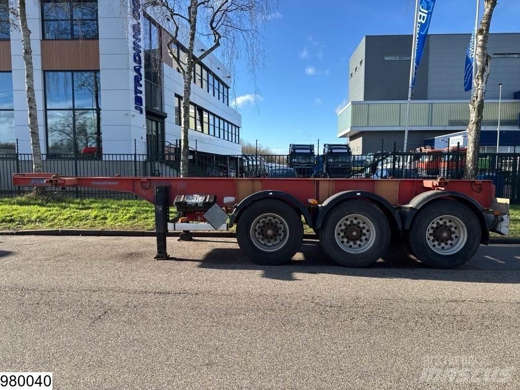 Asca Chassis 20 ft Konténerkeret / Konténeremelő félpótkocsik