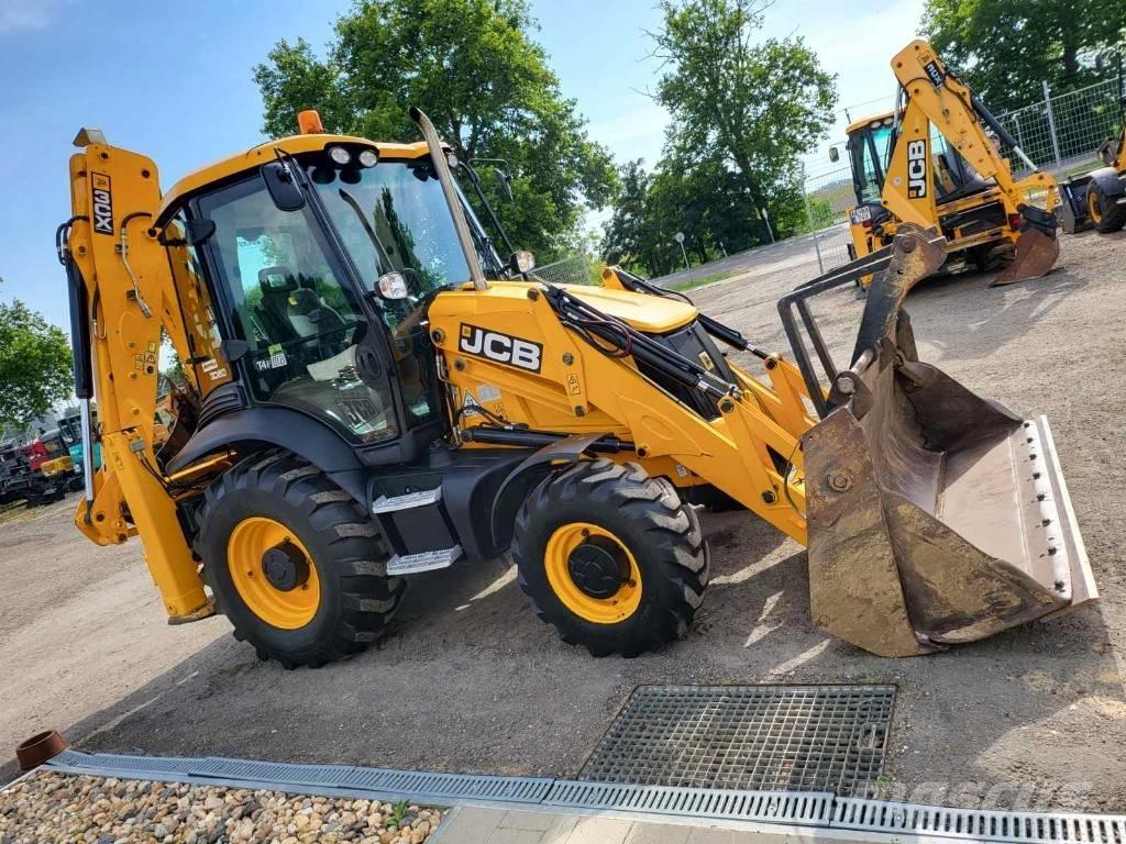 JCB 3 CX Kotrórakodók