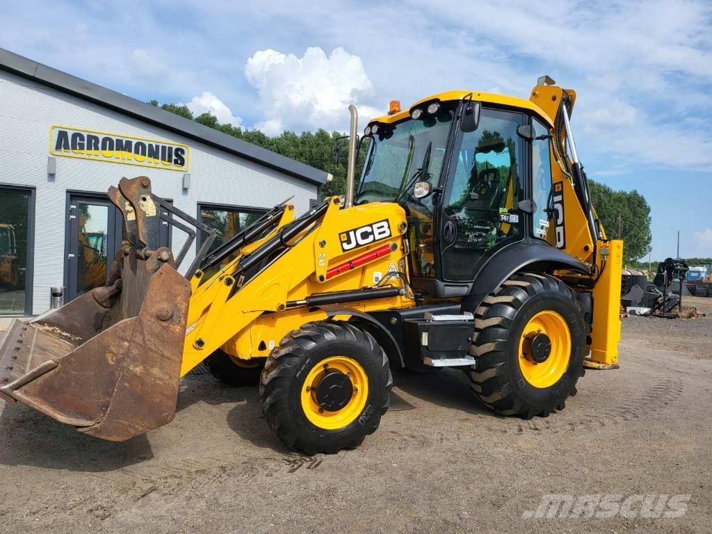 JCB 3 CX Kotrórakodók