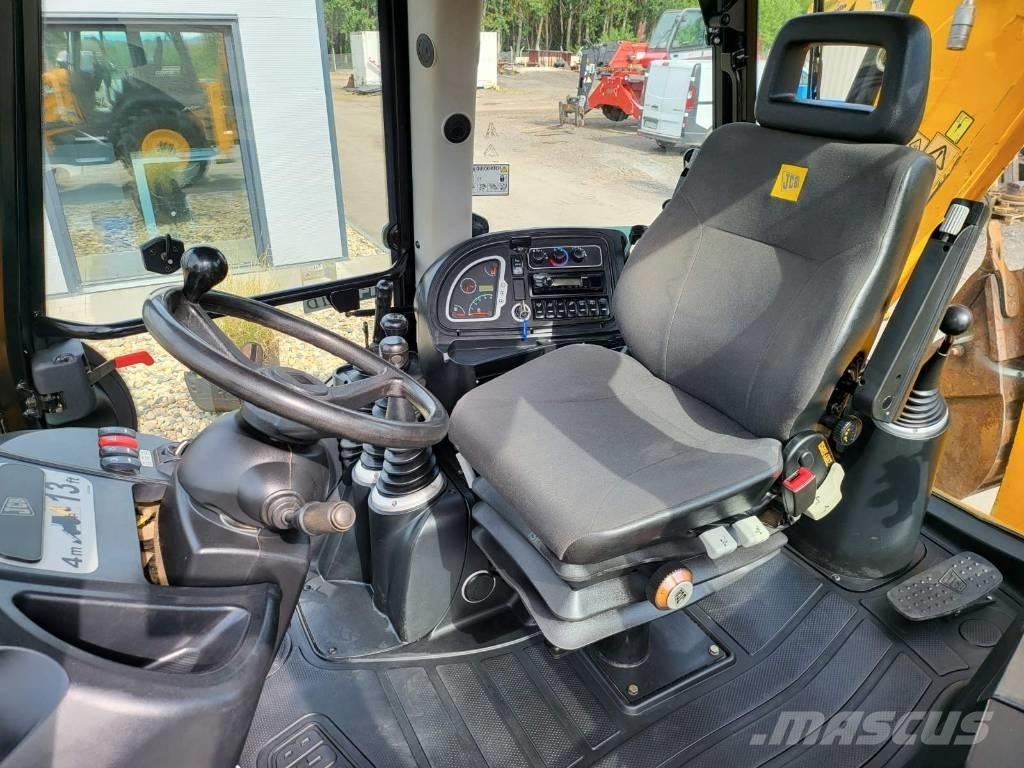 JCB 3 CX Kotrórakodók