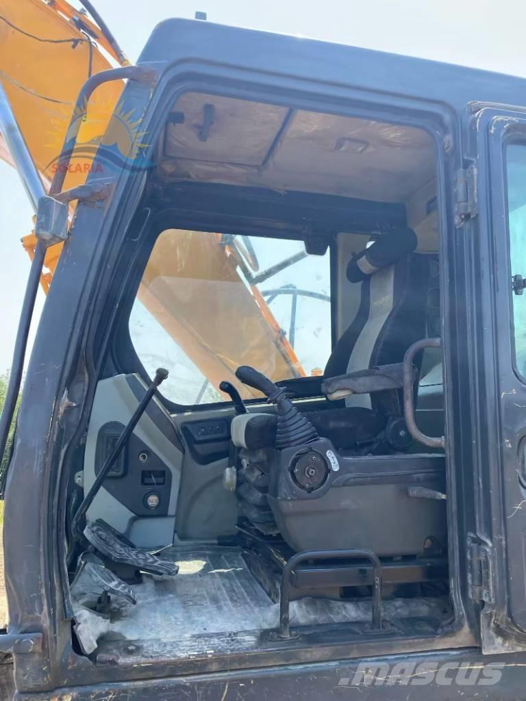 Hyundai Robex 215-7 Lánctalpas kotrók