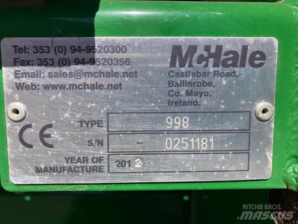 McHale 998 Göngyölő gépek