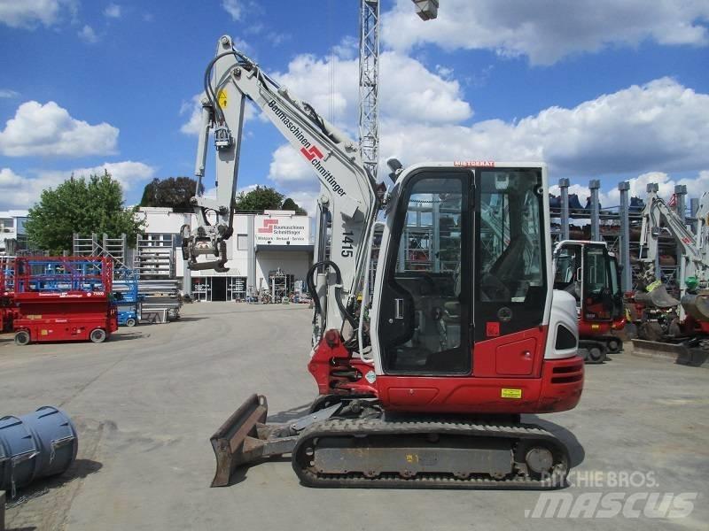 Takeuchi TB240 Mini kotrók < 7t