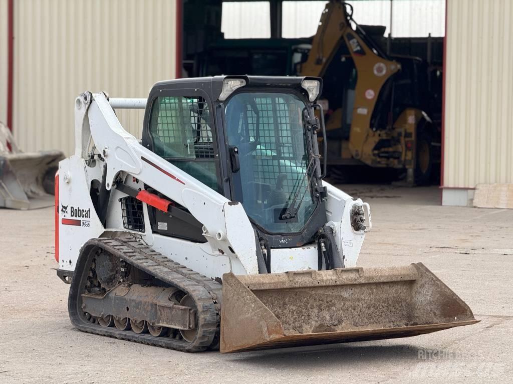 Bobcat T 590 HF Kompaktrakodók