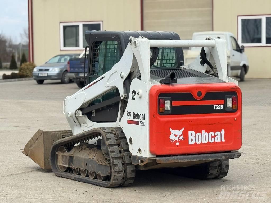 Bobcat T 590 HF Kompaktrakodók