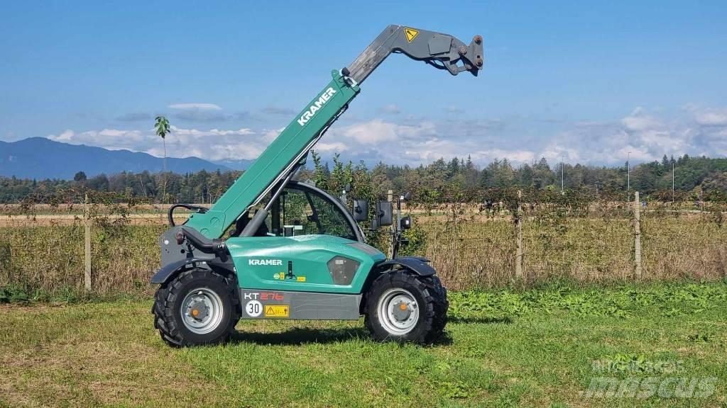 Kramer KT 276 Teleszkópos gumikerekes rakodók