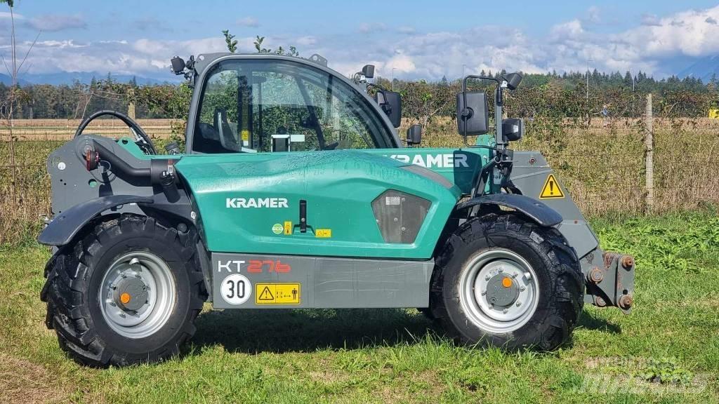 Kramer KT 276 Teleszkópos gumikerekes rakodók